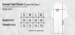Fitment Kısa Kollu Oversize Bisiklet Yaka Tshirt
