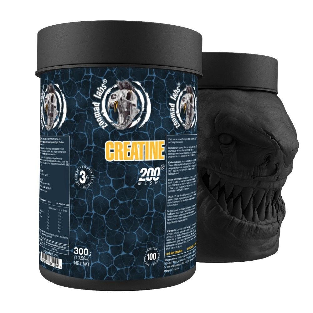 Zoomad  Labs  Creatine Monohydrate 300 Gr