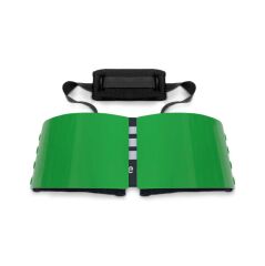 SSN Sports Style Nutrition Fitment Arm Blaster Biceps Bomber Spor Ekipmanı (Yeşil)