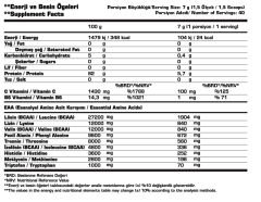 Eaa Refuel 280 Gr (Şeftali) Amino asit