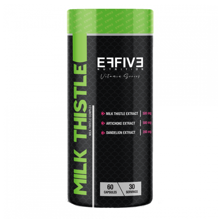 Effive Milk Thistle Complex 60 Kapsül