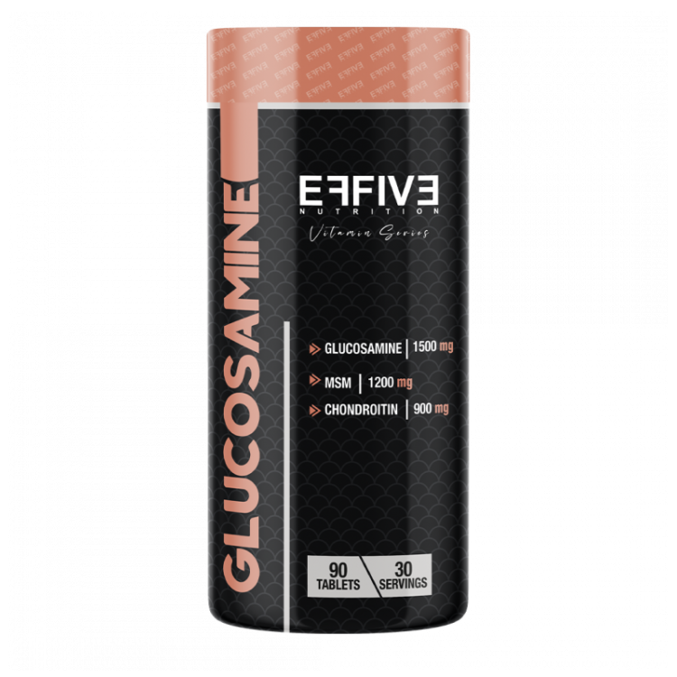 Effive Glucosamine Chondroitin Msm 90 Tablet