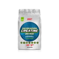 Raw and Natural Creatine 200 Mesh 1000 G (Aromasız)