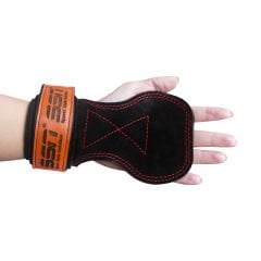 Fitment Gerçek Deri Çok Amaçlı Ağırlık Eldiveni ( Eldiven, Wrist Wrap, Lifting Grip, Lifting Strap )