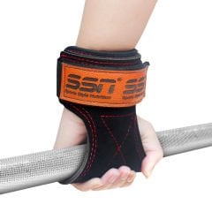 Fitment Gerçek Deri Çok Amaçlı Ağırlık Eldiveni ( Eldiven, Wrist Wrap, Lifting Grip, Lifting Strap )