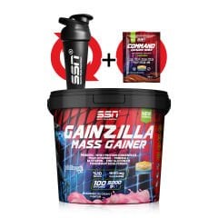 Gainzilla Mass Gainer 5000 g (Çilekli Dondurma)