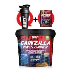 Gainzilla Mass Gainer 5000 g (Çikolata-Karamel)