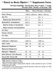 Gainzilla Mass Gainer 5000 g (Çikolata-Karamel)