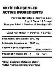 Beta Alanin Refuel + AAKG 280 Gr (Çilek-Kivi)