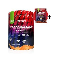 Citrulline Malate Refuel + AAKG 280 Gr (Portakal)