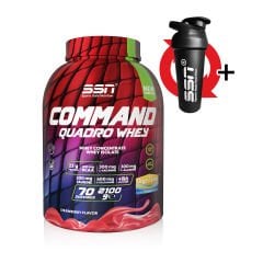 Command Quadro Whey 2100 Gr (Çilek) Protein Tozu