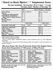 Command Quadro Whey 2100 Gr (Çilek) Protein Tozu
