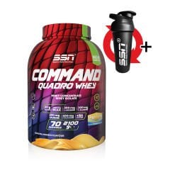 Command Quadro Whey 2100 Gr (Muz-Mango) Protein Tozu