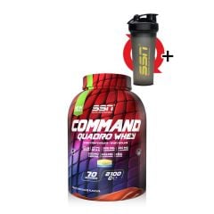 Command Quadro Whey 2100 Gr (Çikolatalı) Protein Tozu