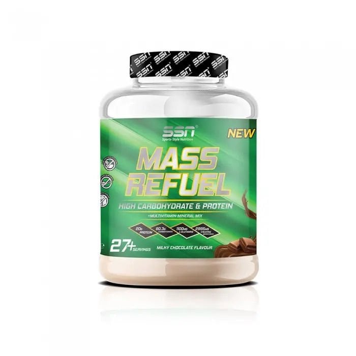 Mass Refuel 3000 Gr (Çikolata) Karbonhidrat Kilo Aldırıcı