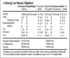 %100 Whey Protein 2013 Gr (Çilek) Protein Tozu