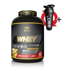 %100 Whey Protein 2013 Gr (Muz) Protein Tozu