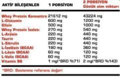 Command Quadro Whey 900 Gr 30 Şase Muz Mangolu (15x2 Doypacks) Kombinasyon