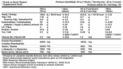 Eco Tactical Whey 2000 Gr (Çikolata) Protein Tozu