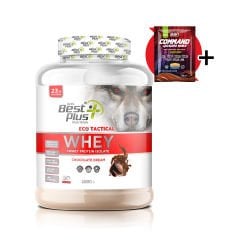 Eco Tactical Whey 2000 Gr (Çikolata) Protein Tozu