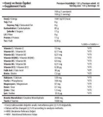 Mechanic Mass Gainer 4000 Gr (Muz) Karbonhidrat Kilo Aldırıcı