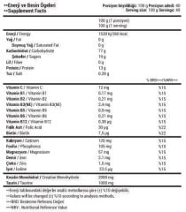 Mechanic Mass Gainer 4000 Gr (Çikolata) Karbonhidrat Kilo Aldırıcı