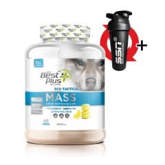 Eco Tactical Mass 4500 Gr (Limon Makaron) Karbonhidrat Kilo Aldırıcı