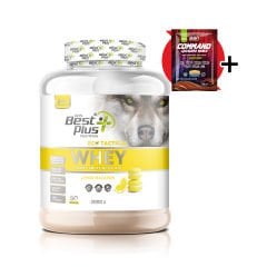 Eco Tactical Whey 2000 Gr (Limon Makaron) Protein Tozu