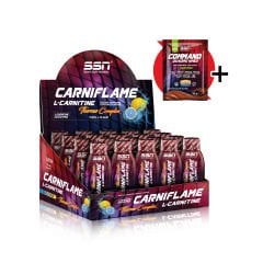 Carniflame 3000 Mg 20 Shot(Limon) L Karnitin