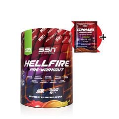 HellFire 300 Gr (Ahududu Limon) Pre Workout