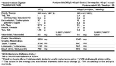 Eco Tactical Whey 2000 Gr (Çilek) Protein Tozu