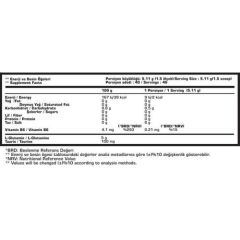 Glutamine Refuel 300 Gr (Aromasız) Amino Asit