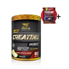 Creatine Energy 420 Gr (Yeşil Elma)