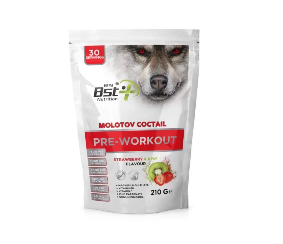 Eco Molotov Coctail 210 Gr (Çilek- Kivi) Pre Workout