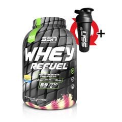 Whey Refuel 1770 Gr (Beyaz Çikolata - Ahududu) Protein Tozu