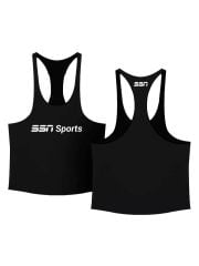 Fitment Kolsuz Oversize Tank Top Atlet