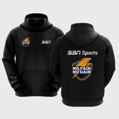 Fitment Uzun Kollu Normal Kesim Kapüşonlu Sweatshirt