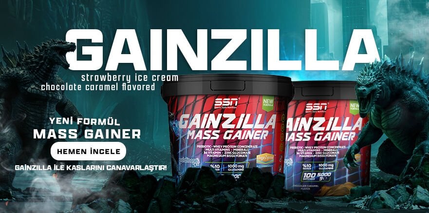 SSN Sports Style Nutrition Gainzilla Mass Gainer 5000 g (Çikolata-Karamel)
