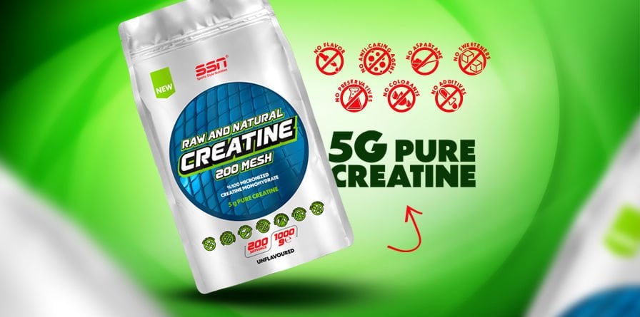 Raw and Natural Creatine 1000 gram
