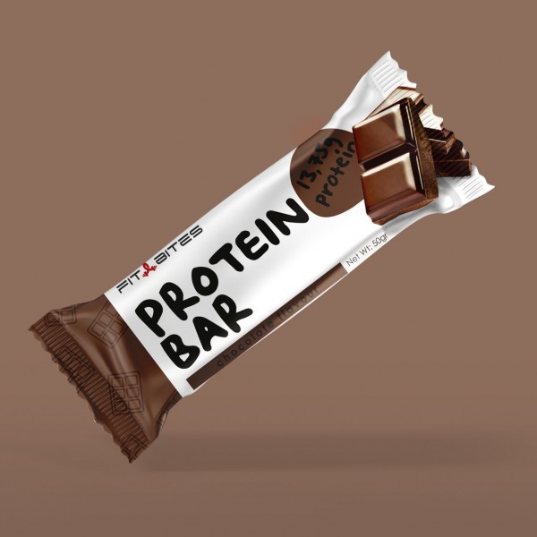 FIT BITES PROTEIN BAR 50 GR 12 ADET ÇİKOLATA