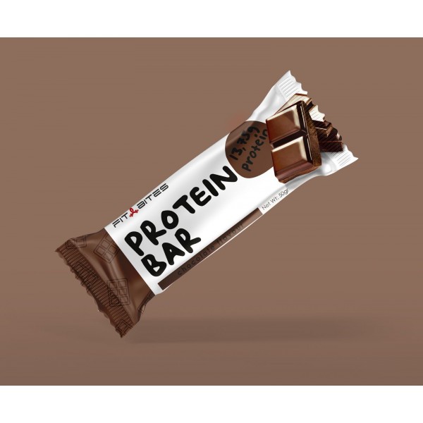 FIT BITES PROTEIN BAR 50 GR 12 ADET ÇİKOLATA