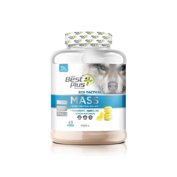 BPN Best Plus Nutrition Eco Tactical Mass  4500 Gr (Limon Makaron) Karbonhidrat Kilo Aldırıcı