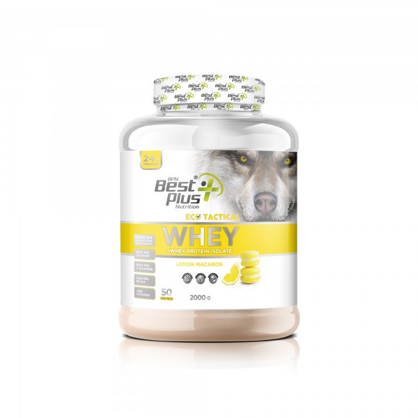 BPN Best Plus Nutrition Eco Tactical Whey 2000 Gr (Limon Makaron)  Protein Tozu