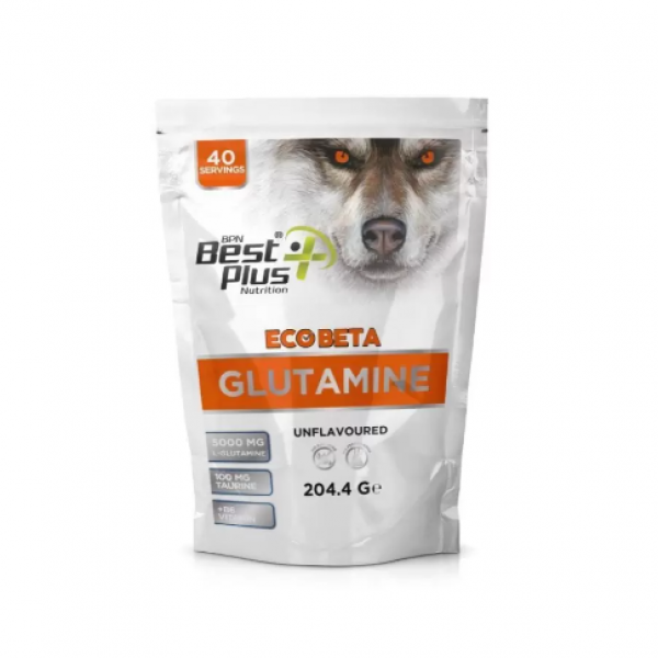 BPN Best Plus Nutrition Eco Tactical L Glutamine 204.4 Gr (Aromasız) Amino Asit