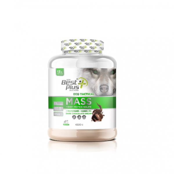 BPN Best Plus Nutrition Eco Tactical Mass 4500 Gr (Çikolata) Karbonhidrat Kilo Aldırıcı
