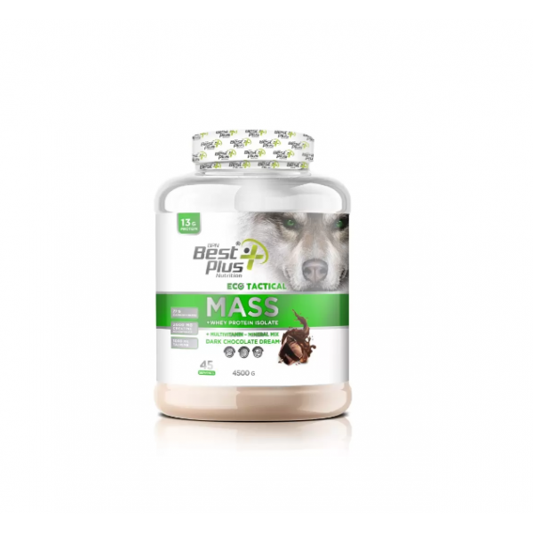 BPN Best Plus Nutrition Eco Tactical Mass 4500 Gr (Çikolata) Karbonhidrat Kilo Aldırıcı