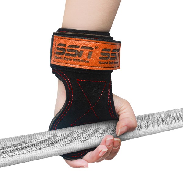 SSN Sports Style Nutrition Fitment Gerçek Deri Çok Amaçlı Ağırlık Eldiveni ( Eldiven, Wrist Wrap, Lifting Grip, Lifting Strap ) 