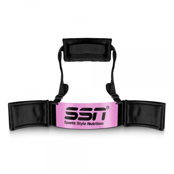 SSN Fitment Arm Blaster Biceps Bomber Spor Ekipmanı (Pembe)