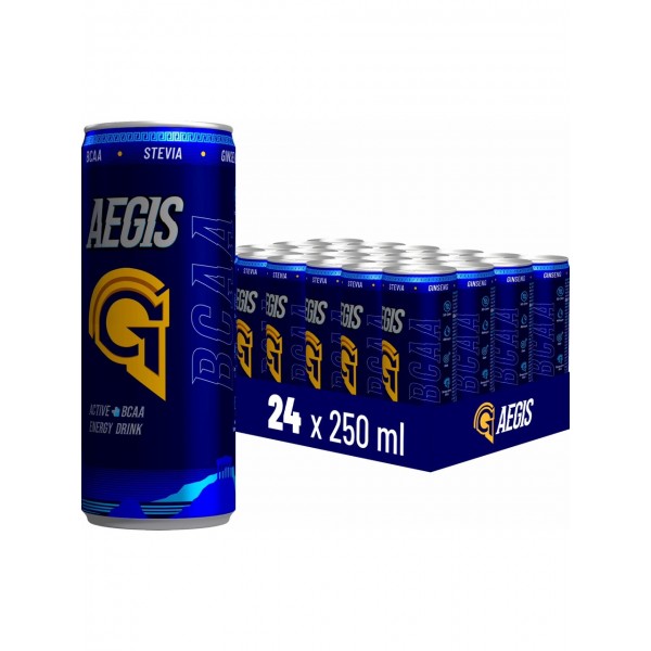 AEGIS BCAA 250 ML 24 ADET