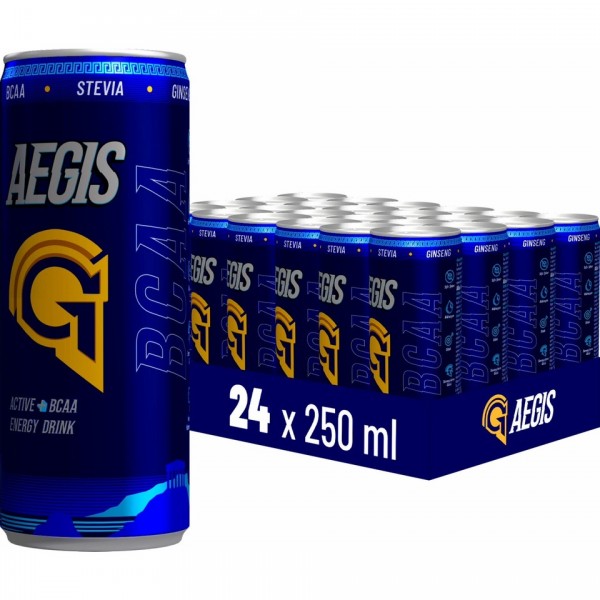 AEGIS BCAA 250 ML 24 ADET
